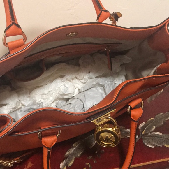 MICHAEL Michael Kors Large Hamilton handbag - Picture 2 of 2